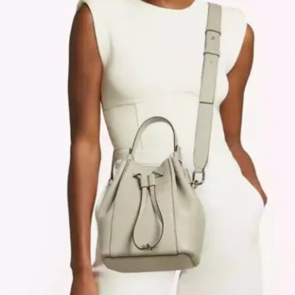 EUC - Furla Miastella Mini Marmo Bucket Bag - Picture 1 of 17